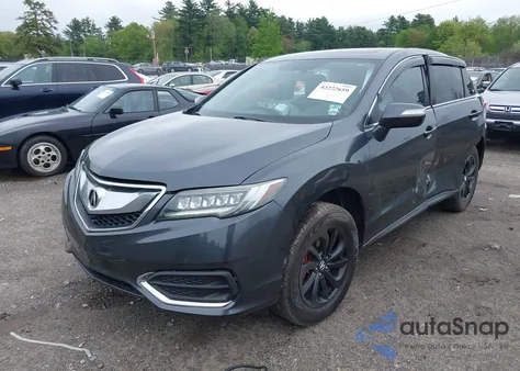 2016 Acura Rdx Acurawatch Plus Package z USA, uszkodzony, nr VIN 5J8TB4H34GL006505